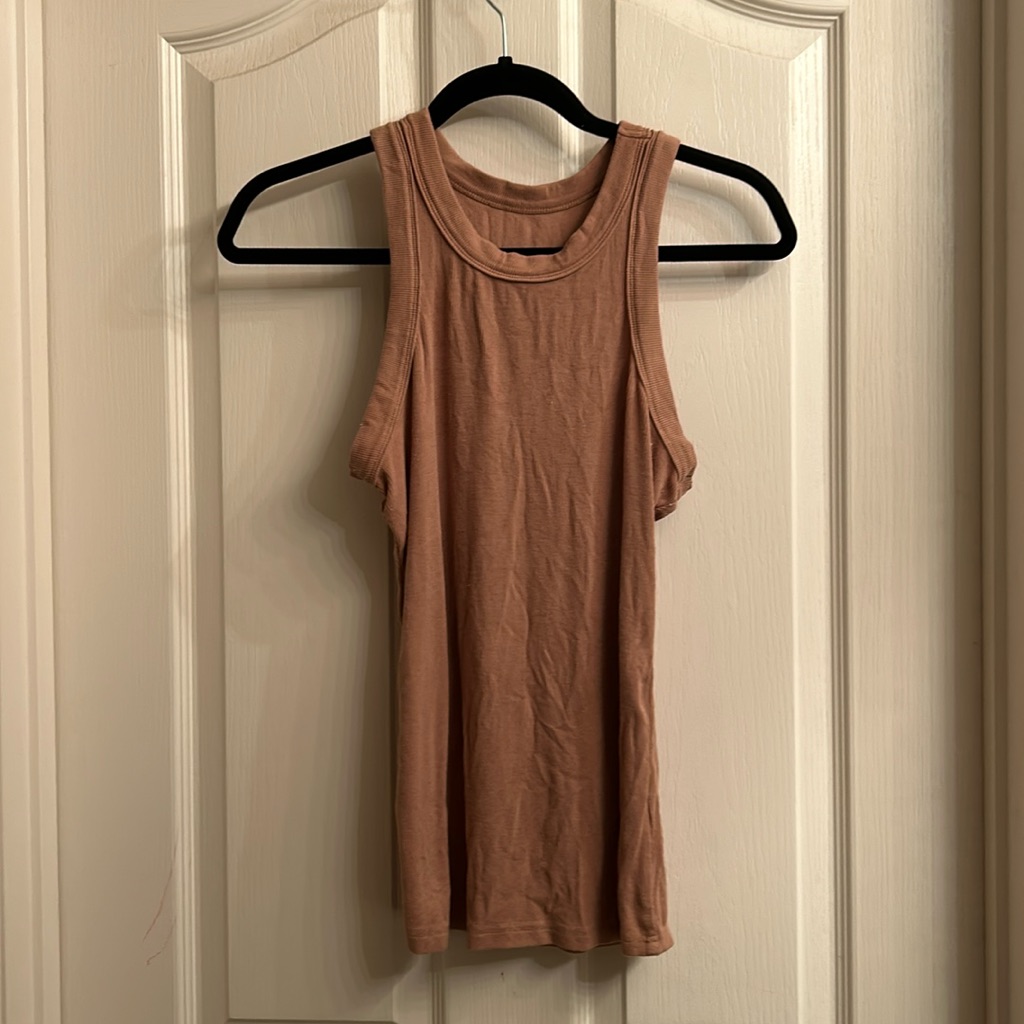 Ribbed Tank 712